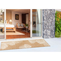 Liora Manne Carmel Palm 8439/12 Beige Area Rug