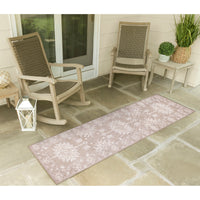 Liora Manne Malibu Kashan 8224/12 Natural Area Rug