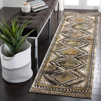 Liora Manne Ashford Diamond Trio 8139/48 Grey Area Rug