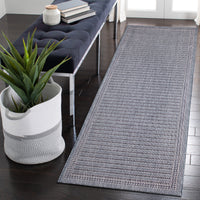 Liora Manne Malibu Simple Border 8223/33 Navy Area Rug