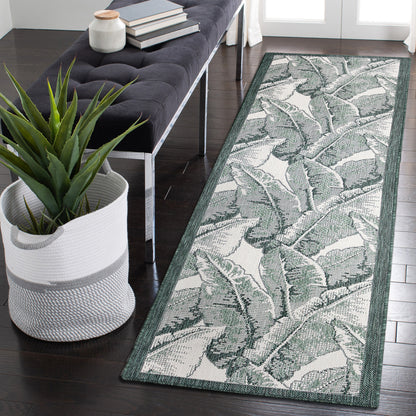 Liora Manne Malibu Fronds 8233/06 Green Area Rug