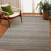 Liora Manne Hudson Bubble Stripe 7742/47 Grey Area Rug