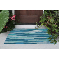 Liora Manne Capri Cloud 1725/94 Blue Area Rug