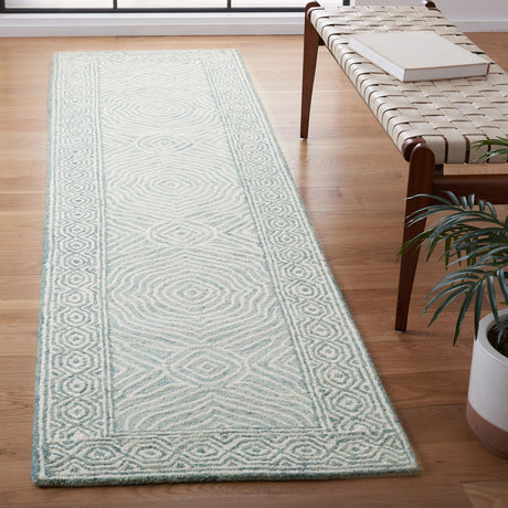 Safavieh Roslyn Ros351J Green/Blue Rugs.