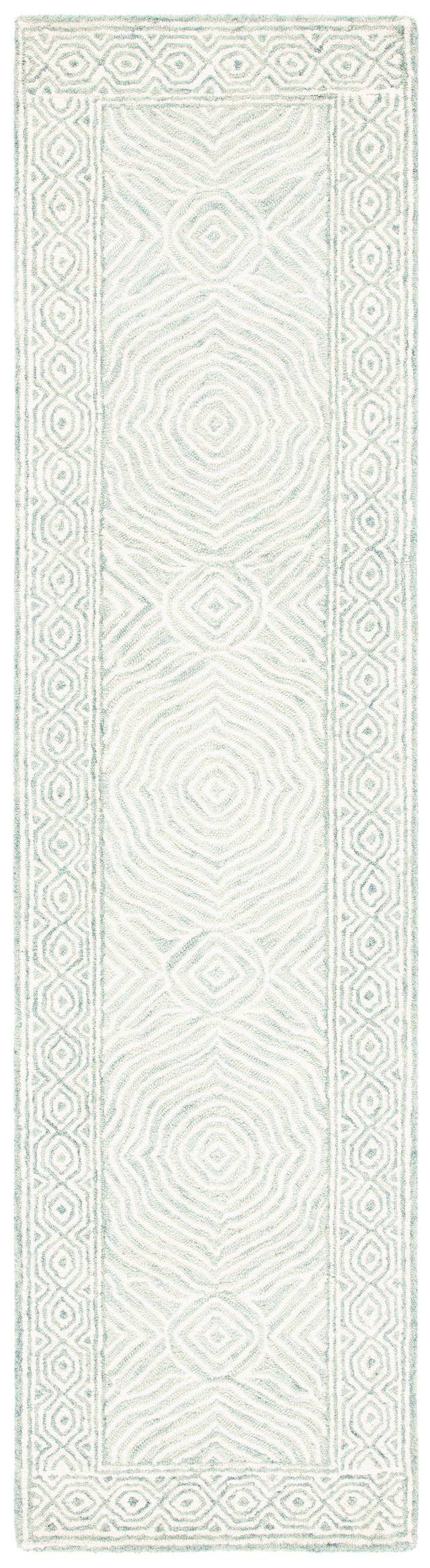 Safavieh Roslyn Ros351J Green/Blue Rugs.