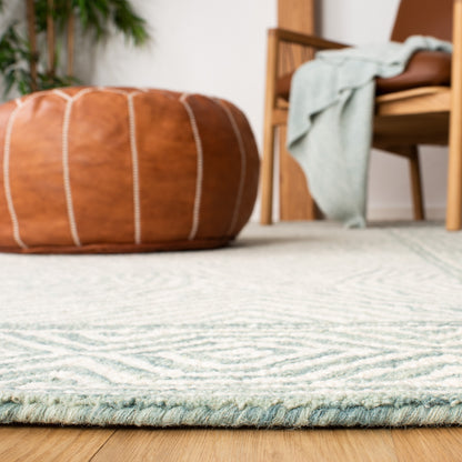 Safavieh Roslyn Ros351J Green/Blue Area Rug