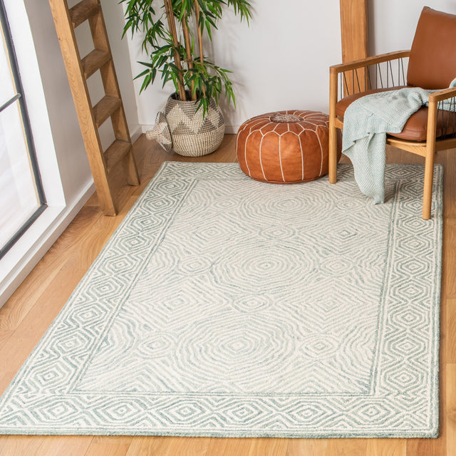 Safavieh Roslyn Ros351J Green/Blue Rugs.