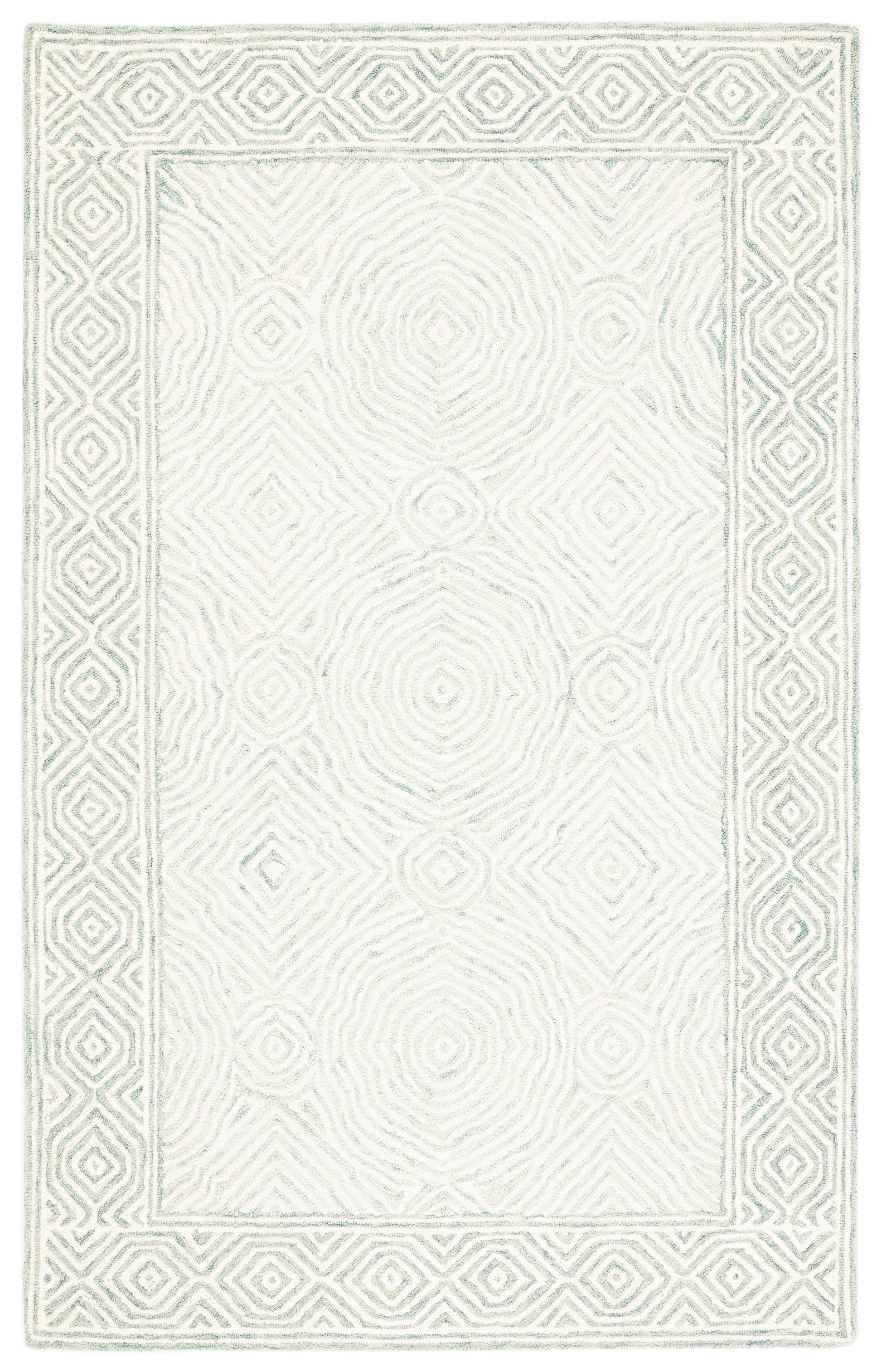 Safavieh Roslyn Ros351J Green/Blue Area Rug