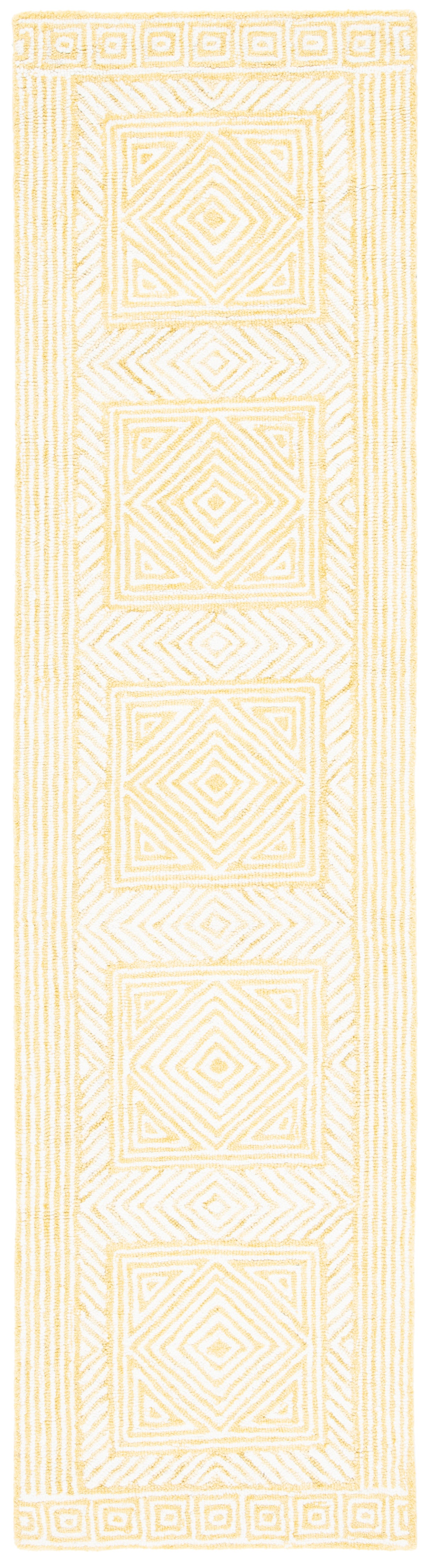 Safavieh Roslyn Ros352C Yellow/Ivory Rugs.