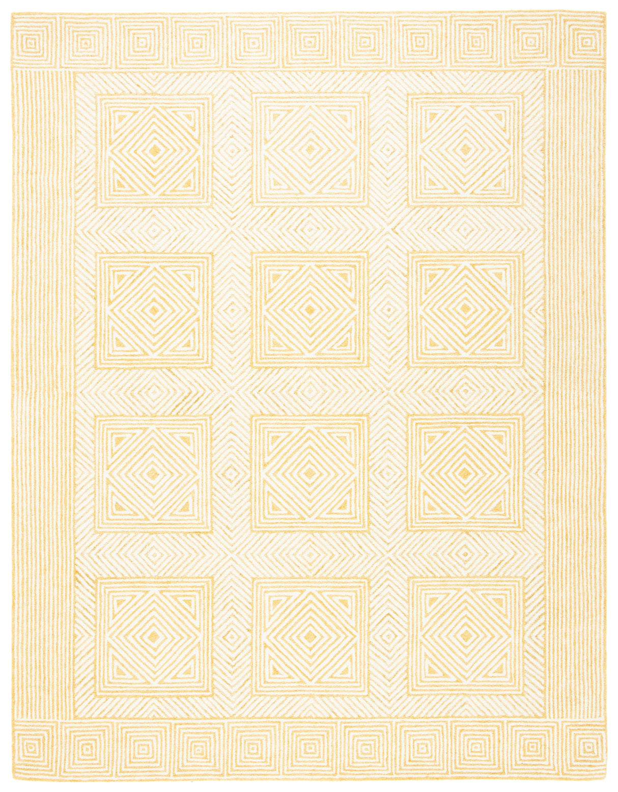 Safavieh Roslyn Ros352C Yellow/Ivory Rugs.
