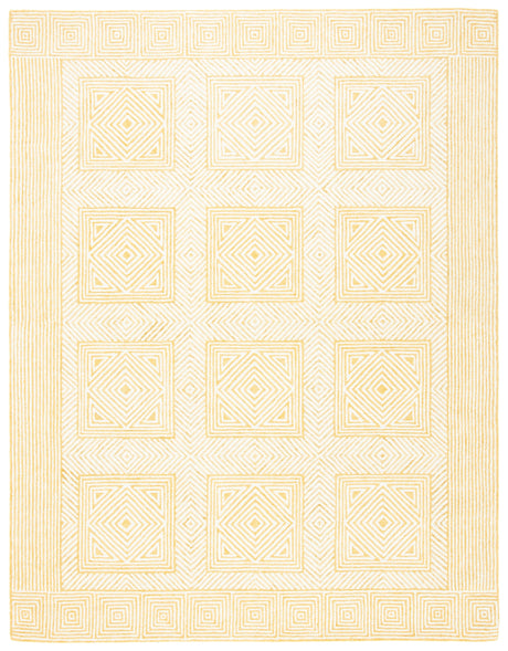 Safavieh Roslyn Ros352C Yellow/Ivory Rugs.