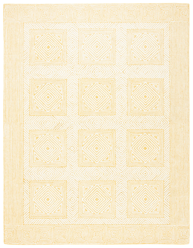 Safavieh Roslyn Ros352C Yellow/Ivory Rugs.