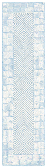 Safavieh Roslyn Ros353M Light Blue/Ivory Rugs.
