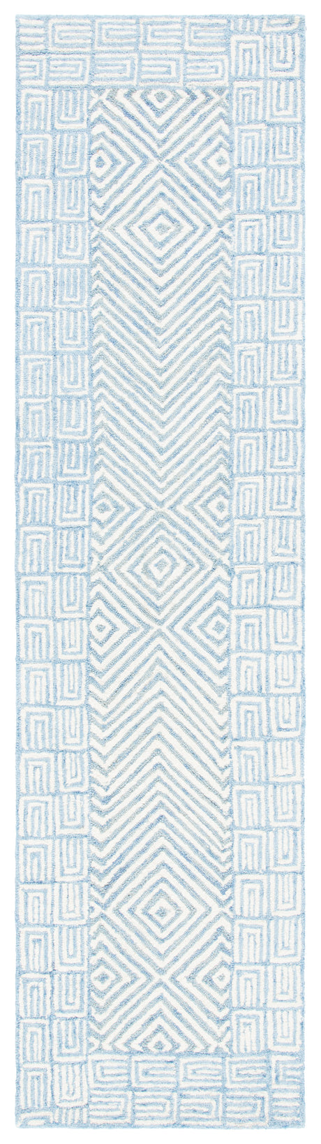 Safavieh Roslyn Ros353M Light Blue/Ivory Rugs.