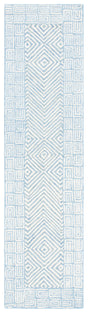 Safavieh Roslyn Ros353M Light Blue/Ivory Rugs.