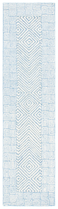 Safavieh Roslyn Ros353M Light Blue/Ivory Area Rug