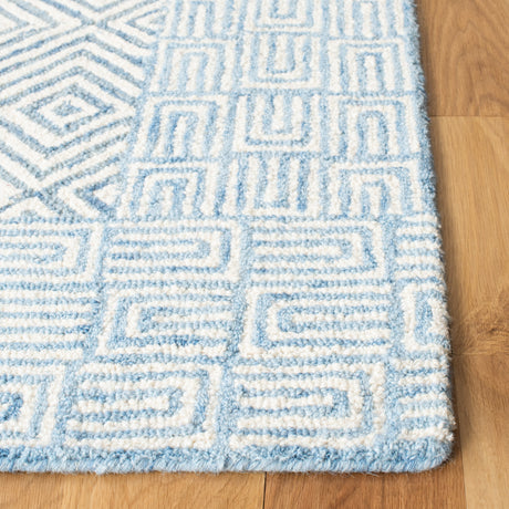 Safavieh Roslyn Ros353M Light Blue/Ivory Rugs.