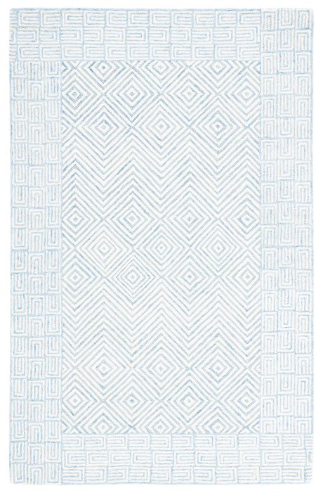 Safavieh Roslyn Ros353M Light Blue/Ivory Rugs.