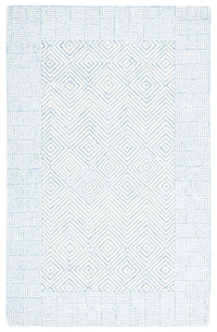 Safavieh Roslyn Ros353M Light Blue/Ivory Area Rug