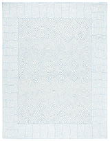 Safavieh Roslyn Ros353M Light Blue/Ivory Rugs.