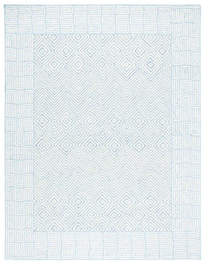 Safavieh Roslyn Ros353M Light Blue/Ivory Area Rug