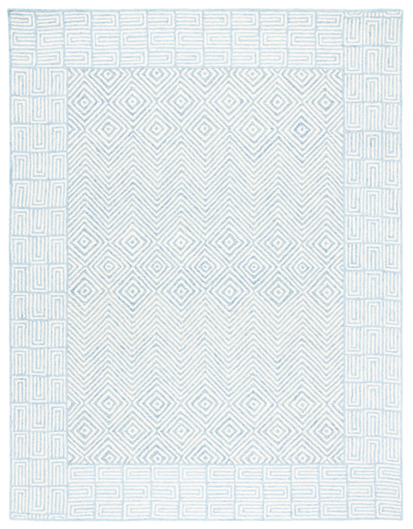 Safavieh Roslyn Ros353M Light Blue/Ivory Rugs.