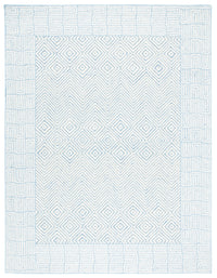 Safavieh Roslyn Ros353M Light Blue/Ivory Area Rug