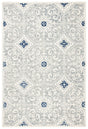 Safavieh Roslyn Ros601A Ivory/Blue Rugs.
