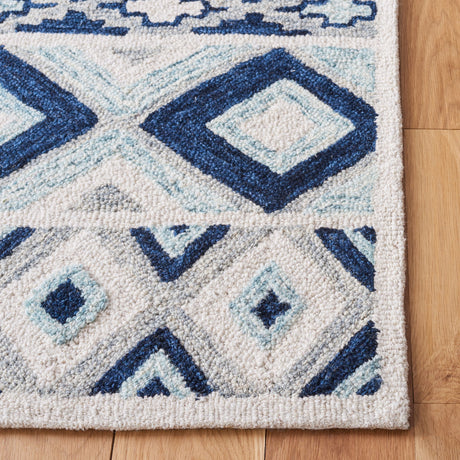 Safavieh Roslyn Ros602J Blue/White Rugs.