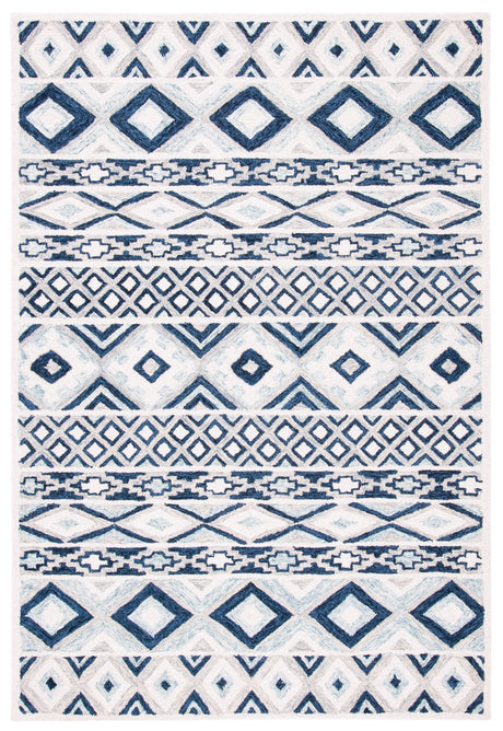 Safavieh Roslyn Ros602J Blue/White Rugs.