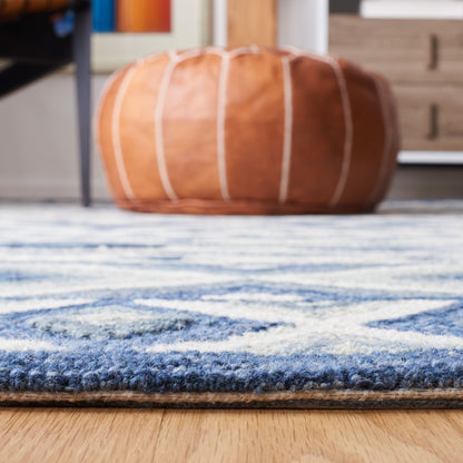 Safavieh Roslyn Ros602M Blue/Grey Area Rug