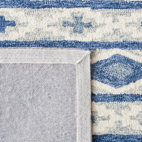 Safavieh Roslyn Ros602M Blue/Grey Rugs.