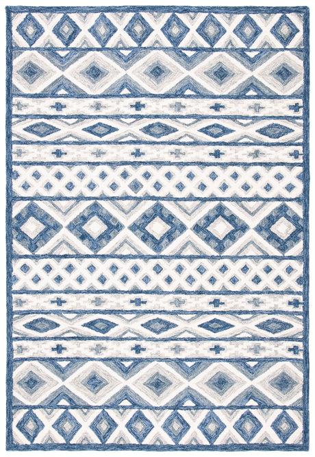 Safavieh Roslyn Ros602M Blue/Grey Rugs.