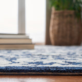 Safavieh Roslyn Ros603N Navy/Light Blue Rugs.