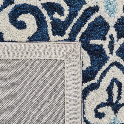 Safavieh Roslyn Ros603N Navy/Light Blue Area Rug