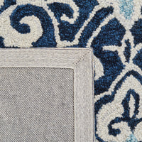 Safavieh Roslyn Ros603N Navy/Light Blue Area Rug