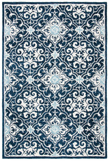 Safavieh Roslyn Ros603N Navy/Light Blue Rugs.