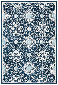 Safavieh Roslyn Ros603N Navy/Light Blue Area Rug