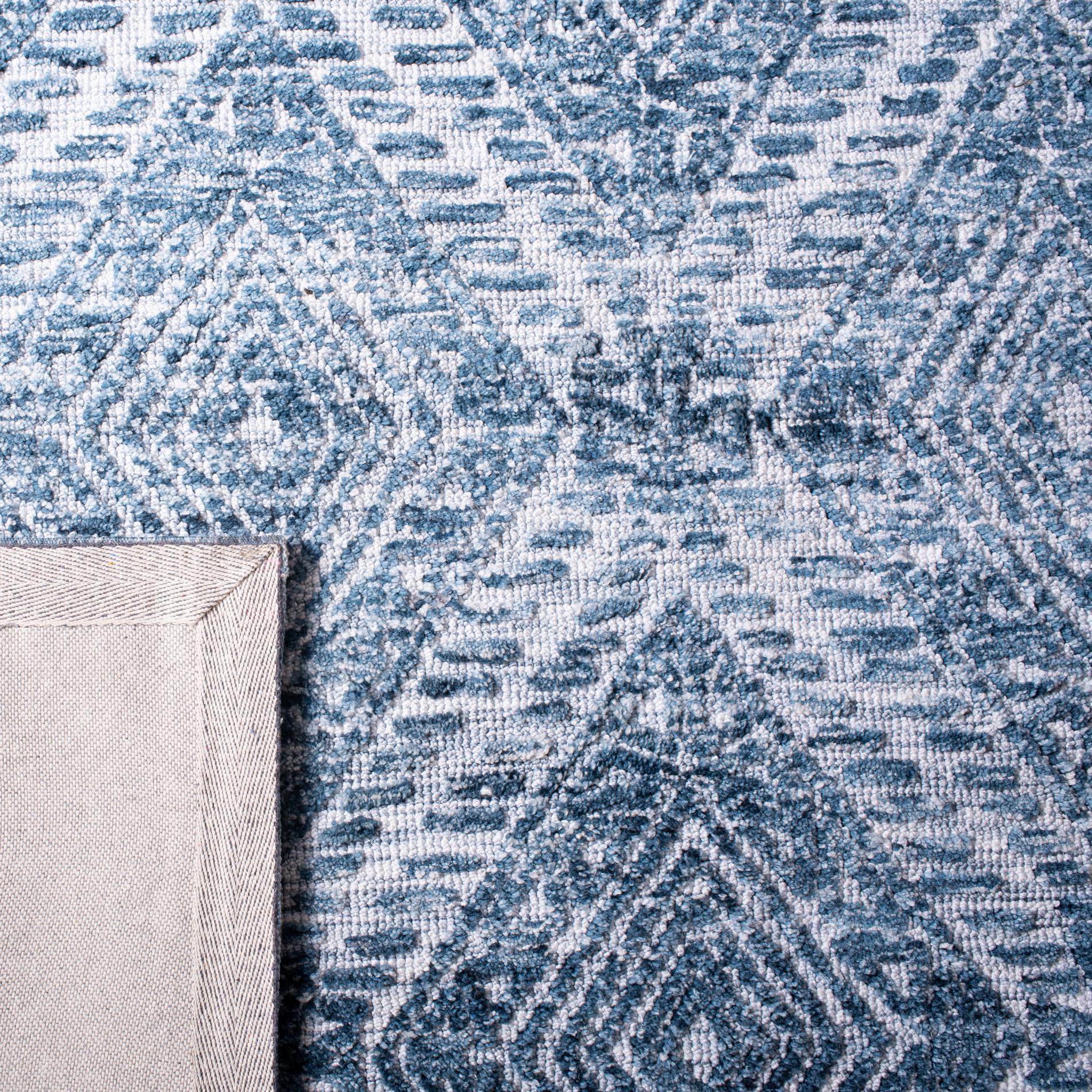 Safavieh Roslyn Ros701M Blue Area Rug