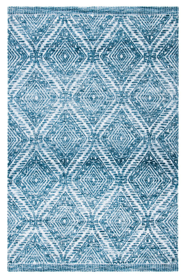 Safavieh Roslyn Ros701M Blue Rugs.