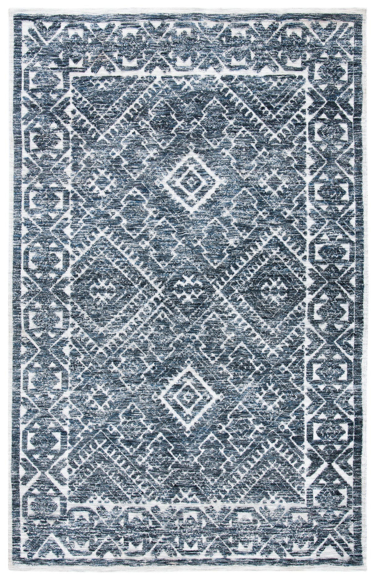 Safavieh Roslyn Ros703M Blue/Ivory Rugs.