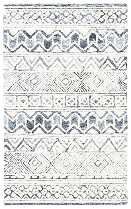 Safavieh Roslyn Ros802H Black/Ivory Rugs.