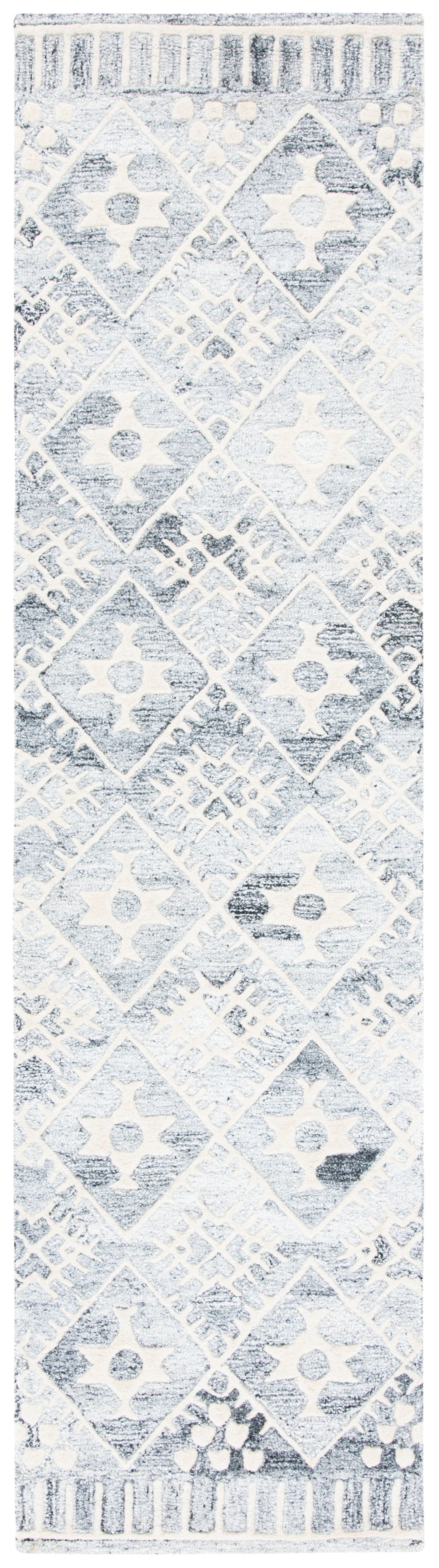 Safavieh Roslyn Ros803A Grey/Ivory Area Rug