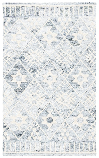 Safavieh Roslyn Ros803A Grey/Ivory Area Rug