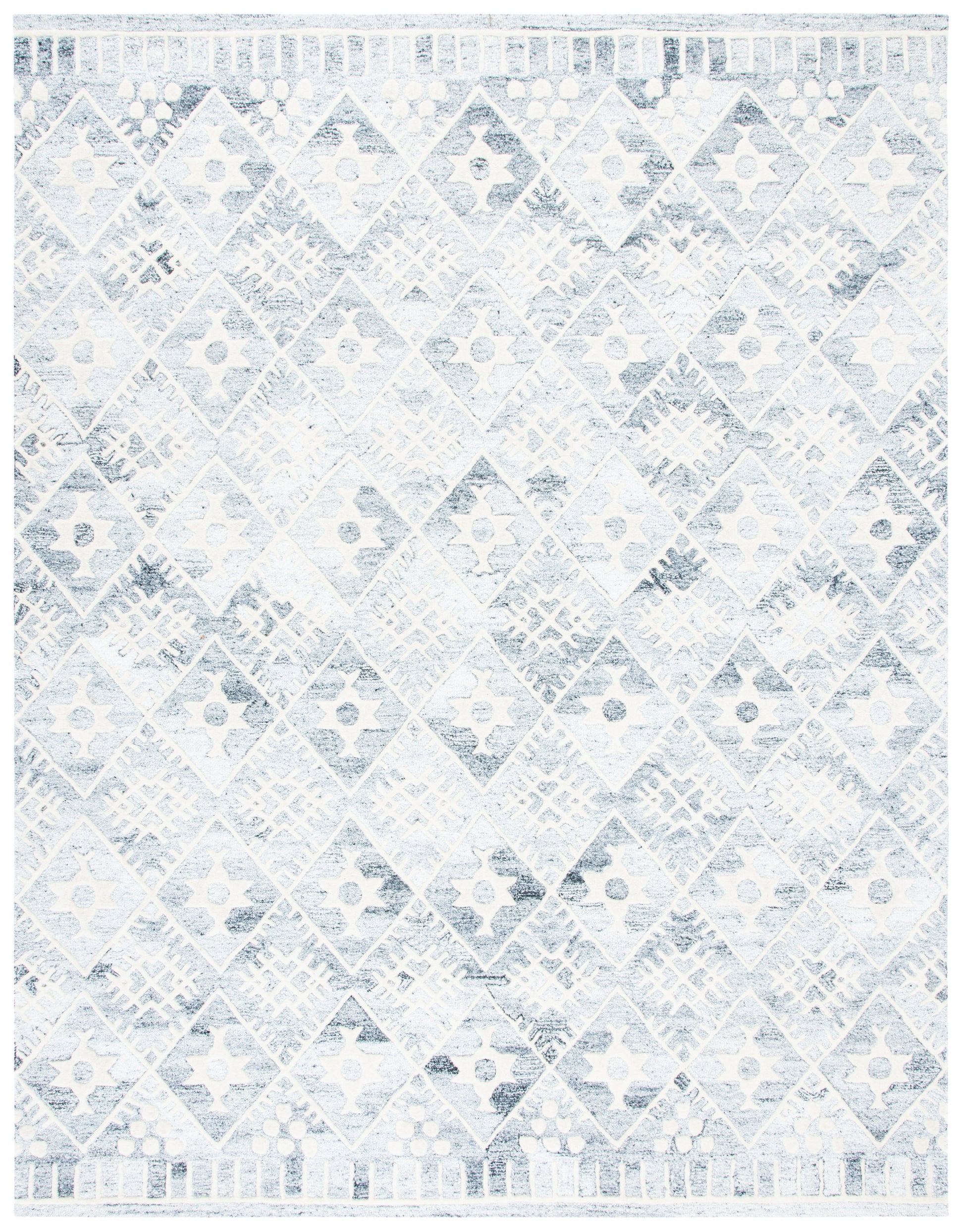 Safavieh Roslyn Ros803A Grey/Ivory Area Rug