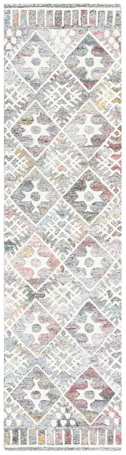 Safavieh Roslyn Ros803Q Red/Ivory Area Rug