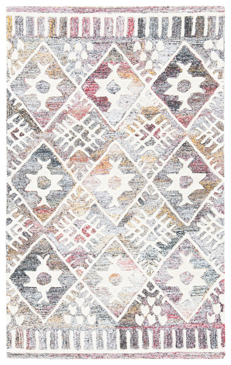 Safavieh Roslyn Ros803Q Red/Ivory Rugs.