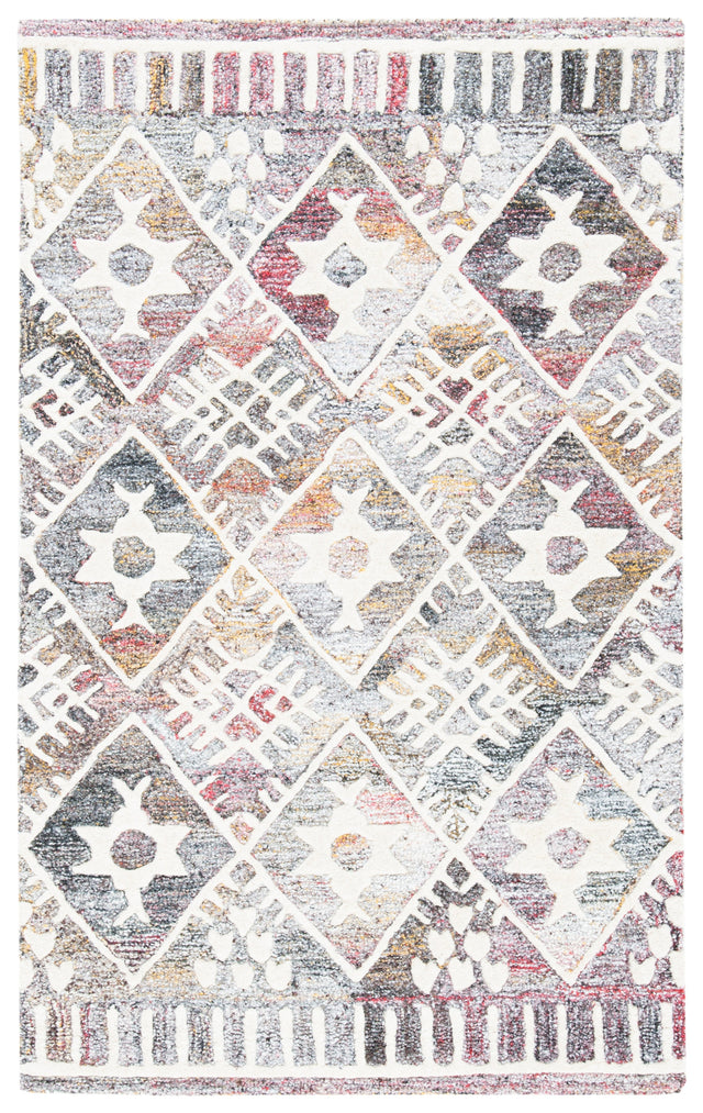 Safavieh Roslyn Ros803Q Red/Ivory Rugs.