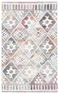 Safavieh Roslyn Ros803Q Red/Ivory Area Rug