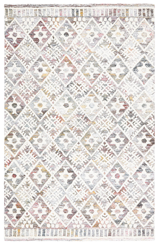 Safavieh Roslyn Ros803Q Red/Ivory Area Rug